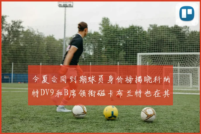 今夏合同到期球员身价榜揭晓科纳特DV9和B席领衔磁卡布兰特也在其中